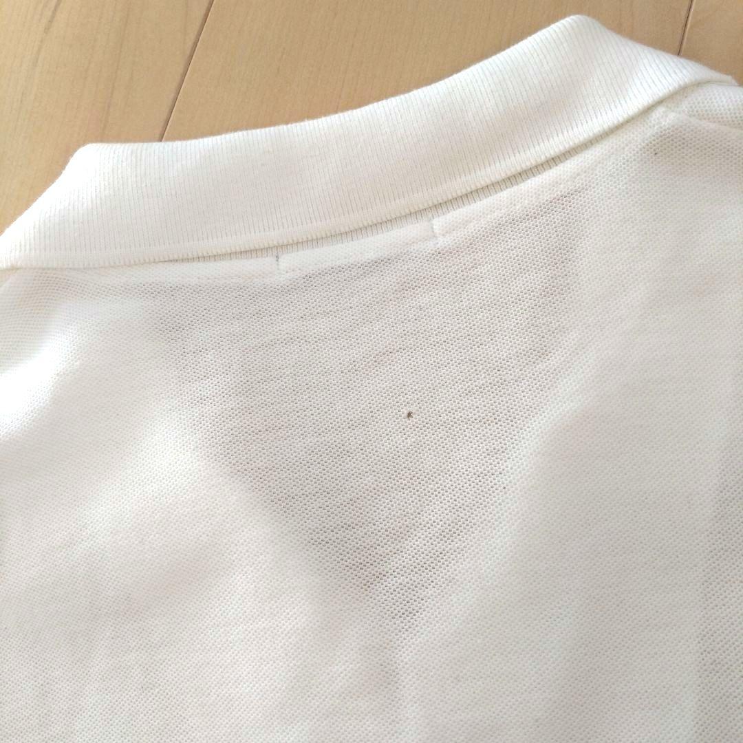 YONEX ホワイト ポロシャツ　希少品