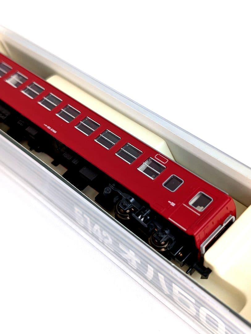 KATO　50系客車　5両基本セット+オハ50(単品)　10-1276+5142