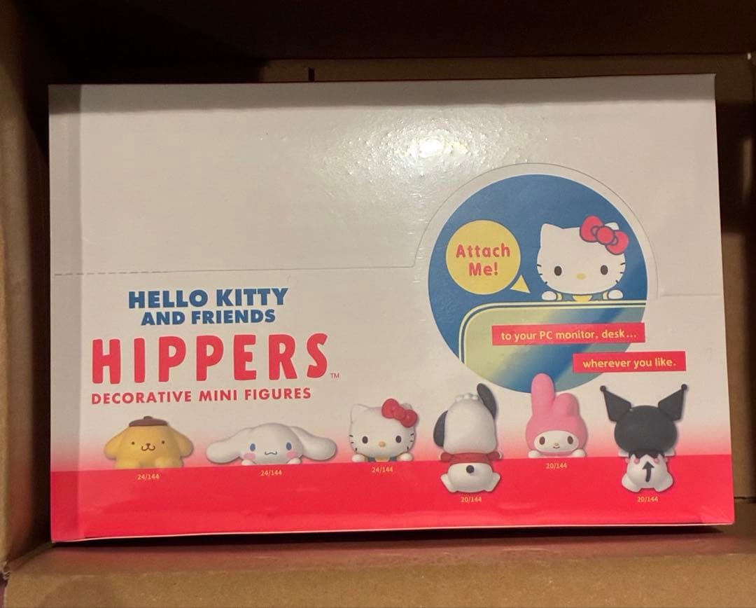 Sanrio HIPPERS Kitty サンリオ ヒッパーズ キティ アソート