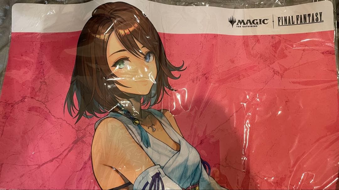 未開封MTG ファイナルファンタジーユウナプレイマット