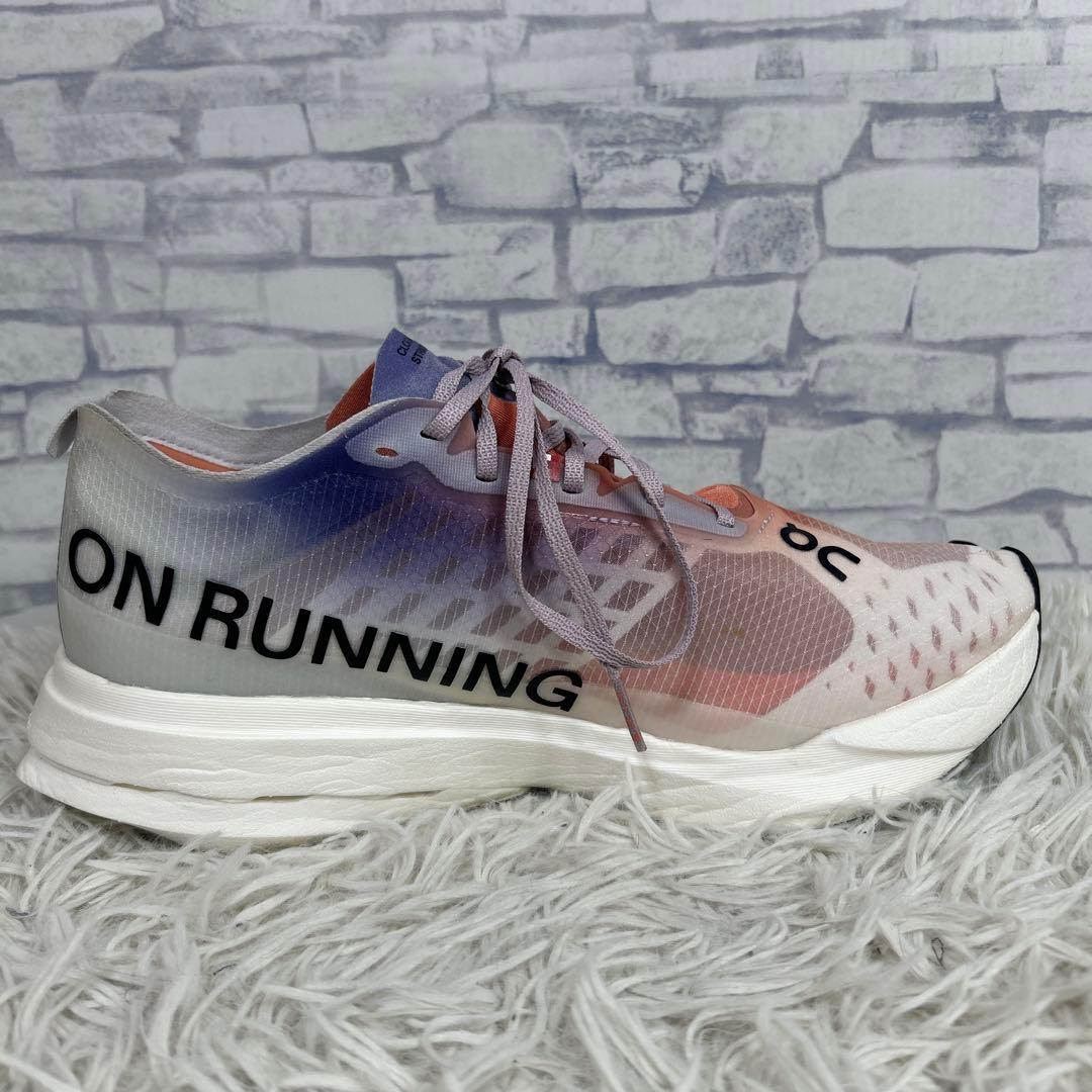 ON Cloudboom Strike 25.0cmマラソン　ランニングシューズ