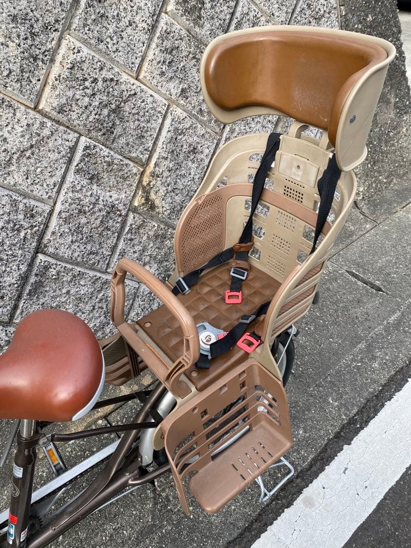 子供乗せ３人乗り自転車（倉敷　引き取り限定）