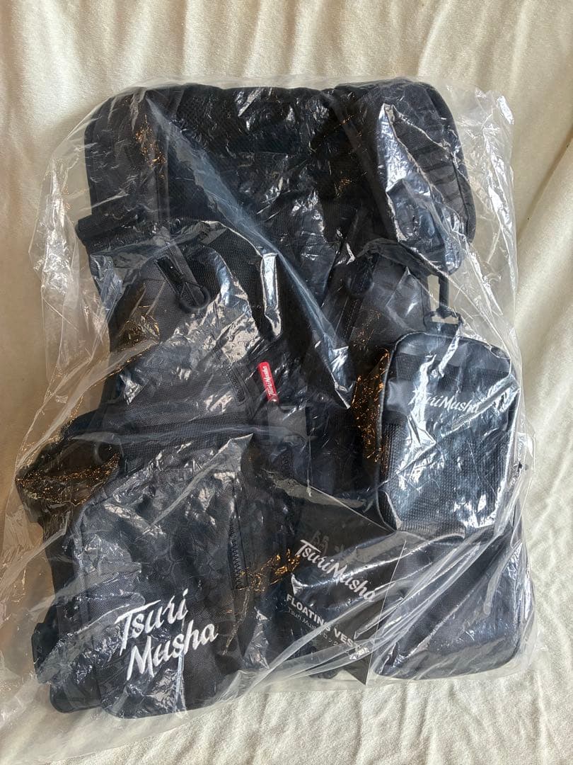 釣武者　ロックベスト　未使用　断捨離