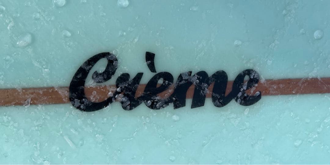 ⭐️状態GOOD！cream fatcat ロングボード クリーム