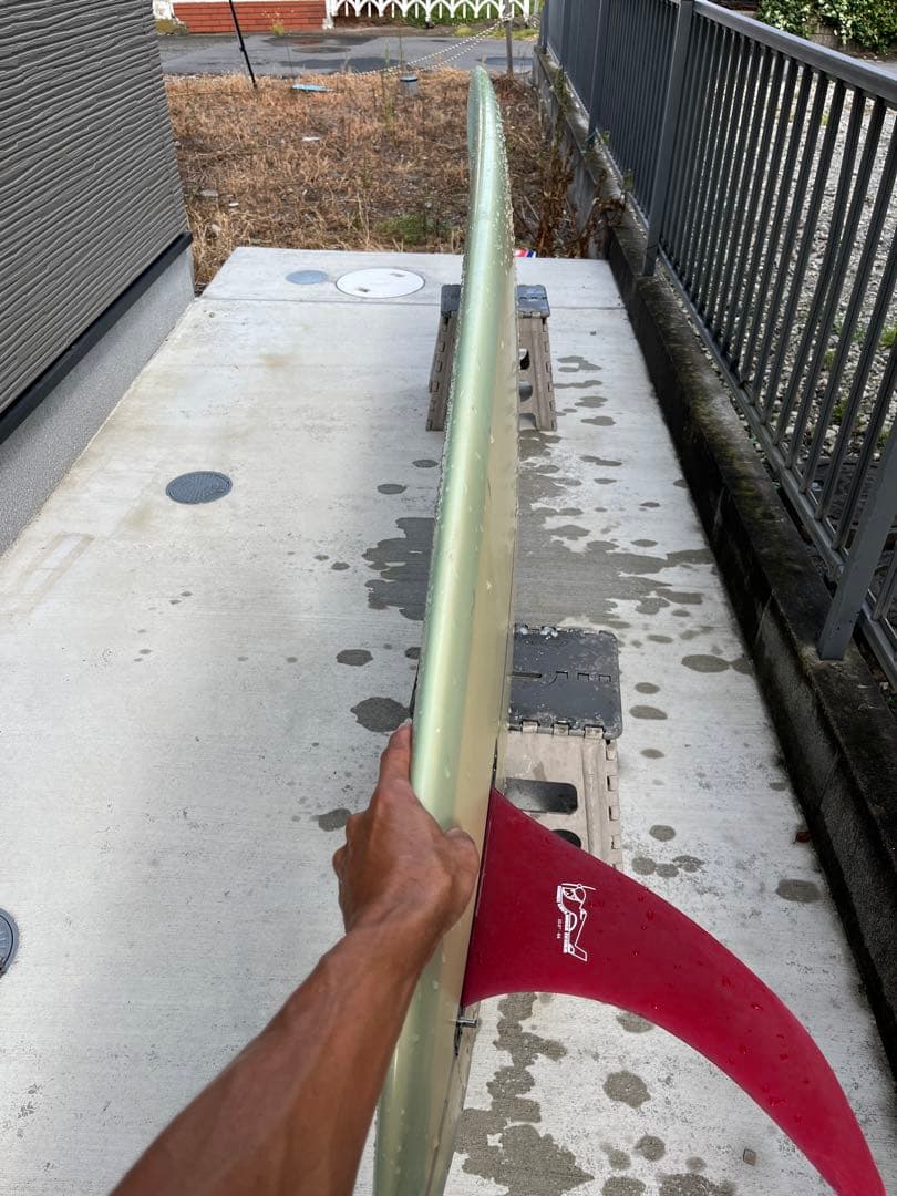 ⭐️状態GOOD！cream fatcat ロングボード クリーム