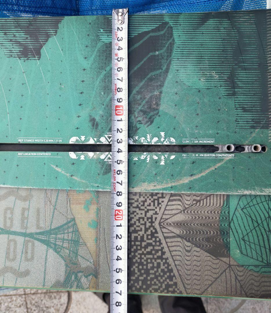 BURTONスノーボードDESCENDANT2018年 155センチ ワイド