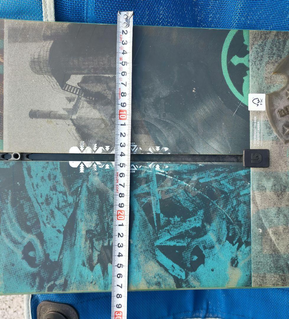 BURTONスノーボードDESCENDANT2018年 155センチ ワイド