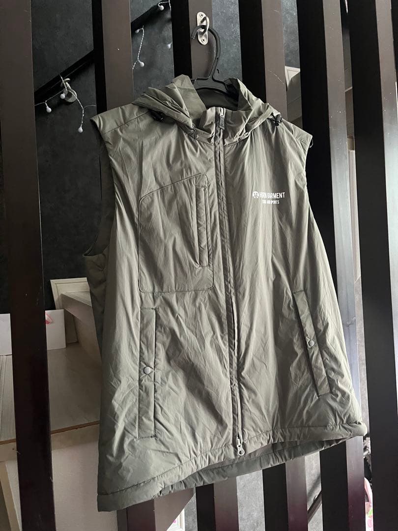 ホーンガーメント　ゴルフウェア　メンズ　ベスト