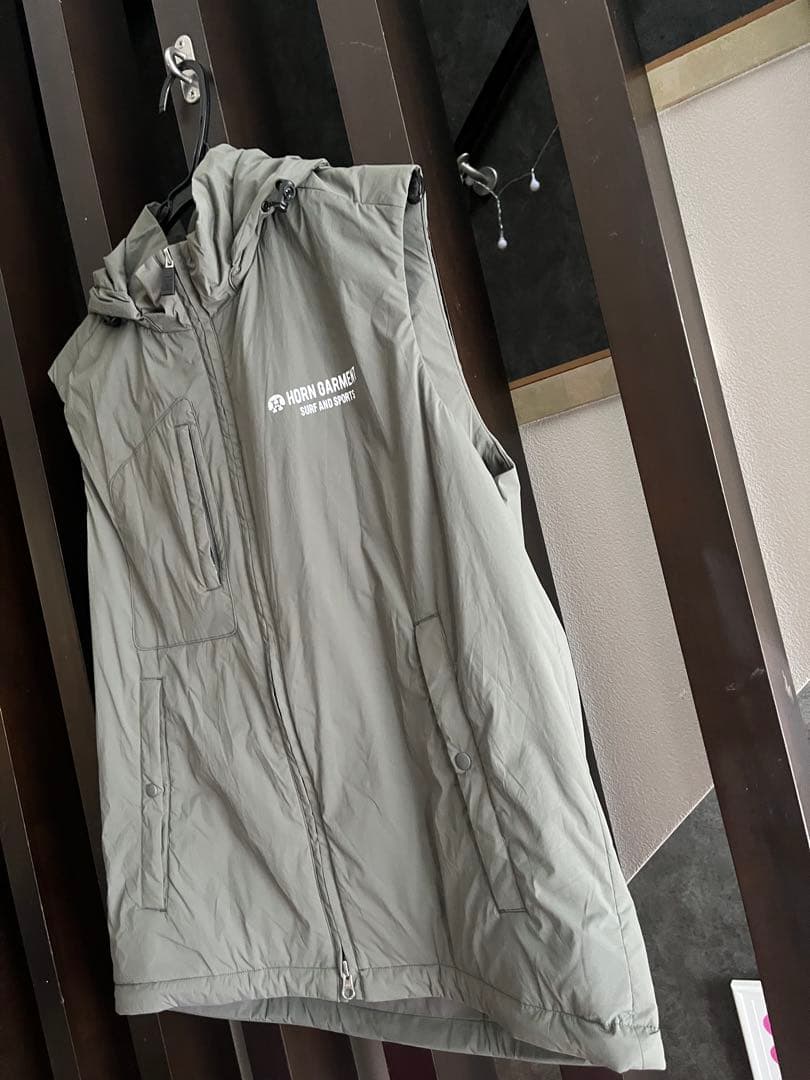 ホーンガーメント　ゴルフウェア　メンズ　ベスト