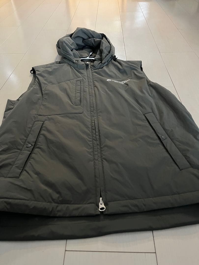 ホーンガーメント　ゴルフウェア　メンズ　ベスト