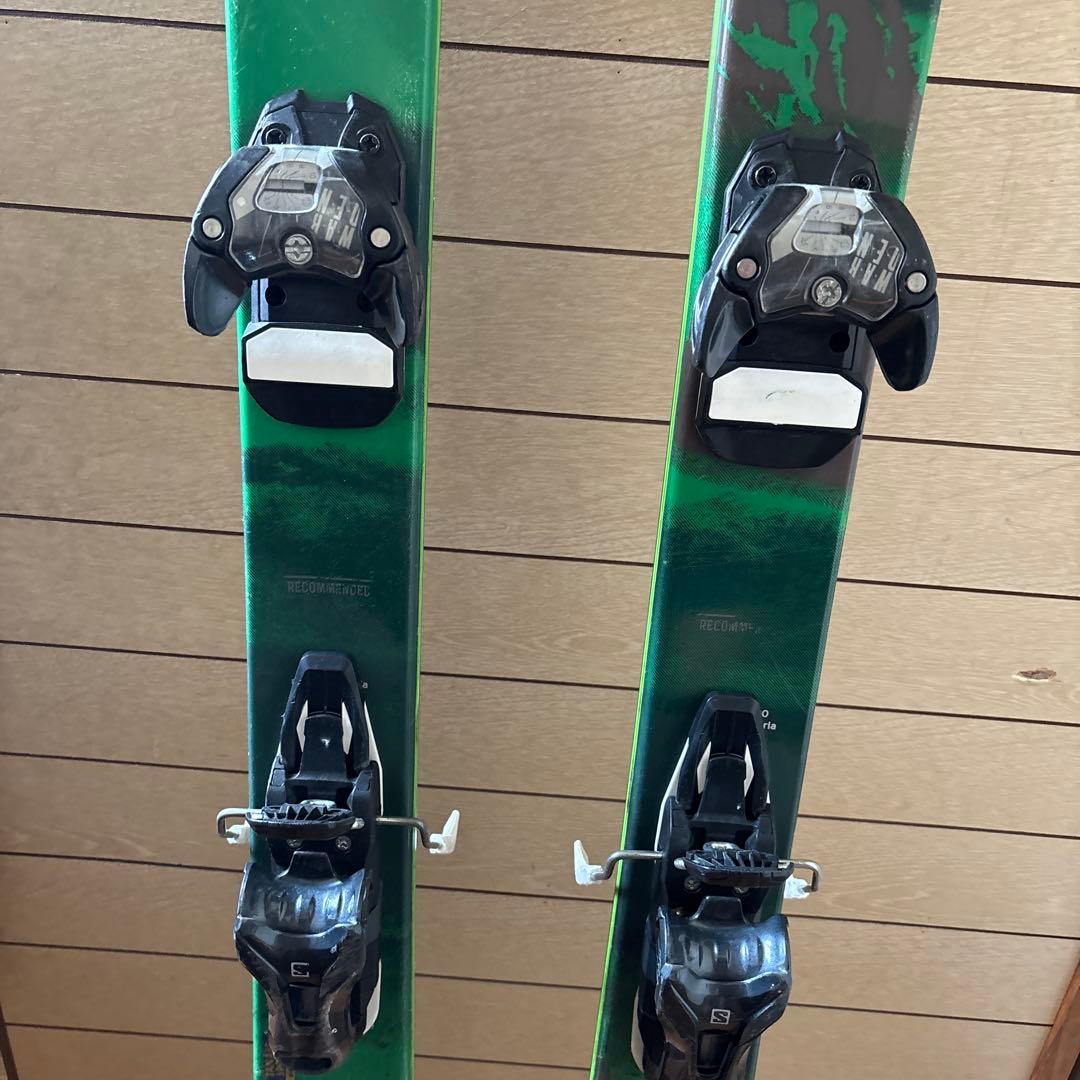Salomon Q 90 スキー 177 CM