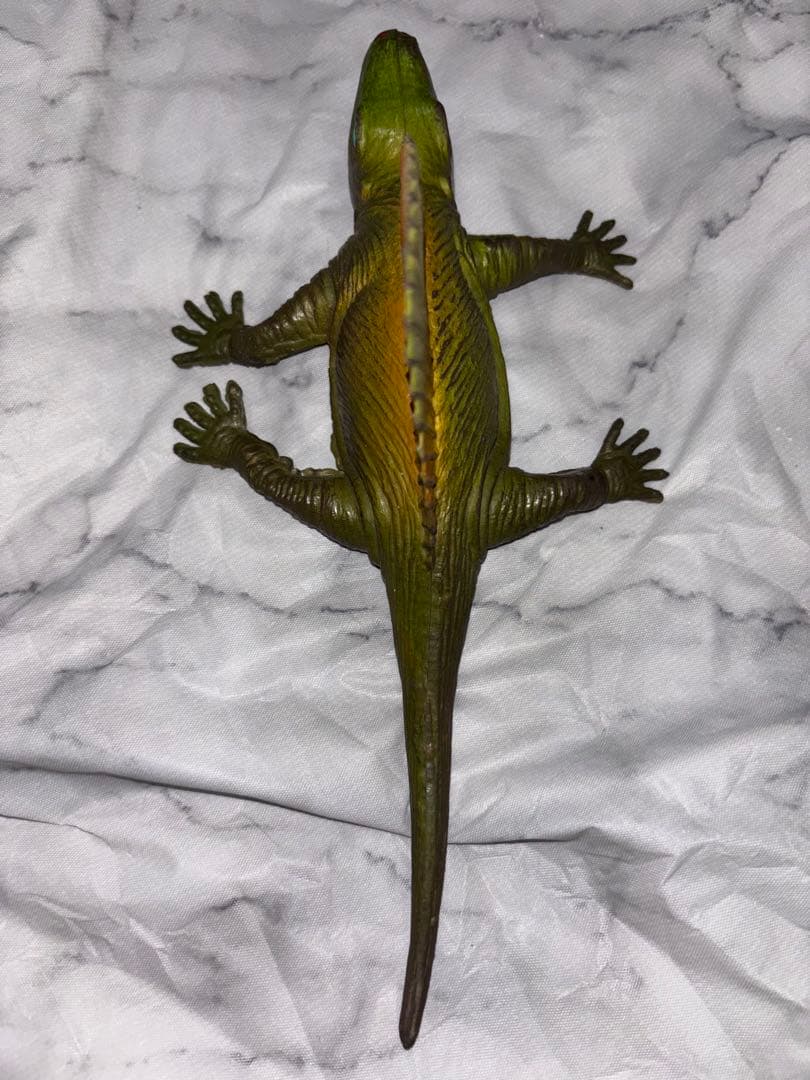 ディメトロドン★恐竜★ソフビ★フィギュア★Made in Hong Kong香港