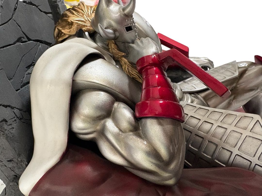 現状品　悪魔将軍　威厳　原作カラー　スパイスシード　レジンキャスト　フィギュア