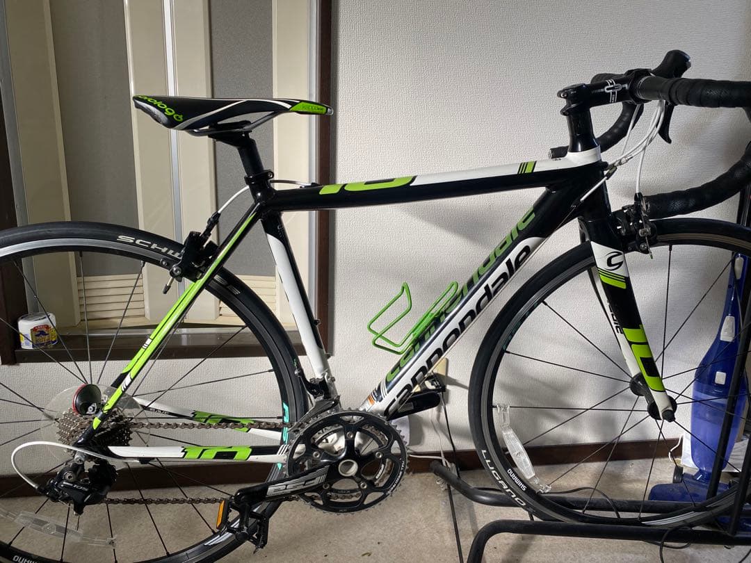 自転車本体 cannondale caad10