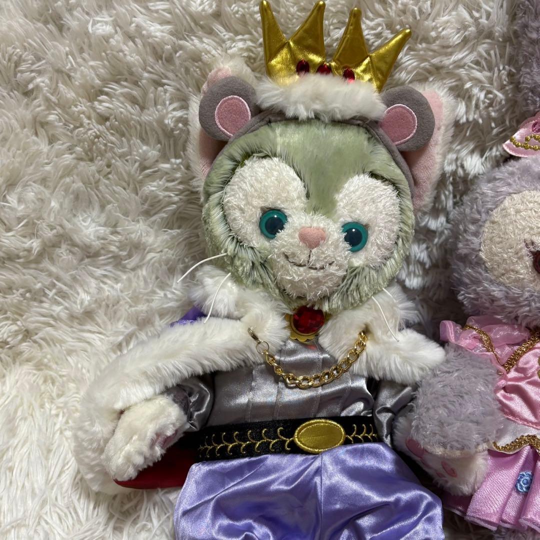 ディズニー　ステラルー　ジェラトーニ　シェリーメイ　くるみ割り人形　コスチューム