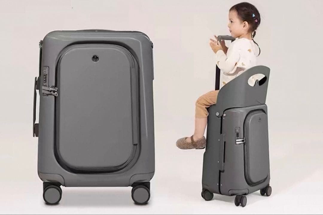 機内持ち込みタイプ 子どもが乗れる キッズキャリー 乗れるキャリーキャリーバッグ