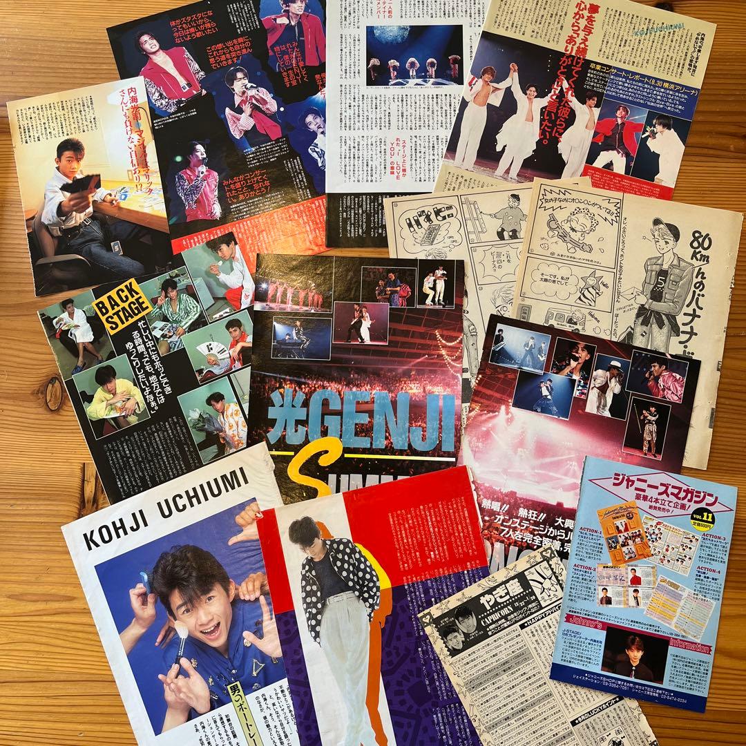 光GENJI 内海光司　色々　沢山　HAPPY キノッピー　写真集