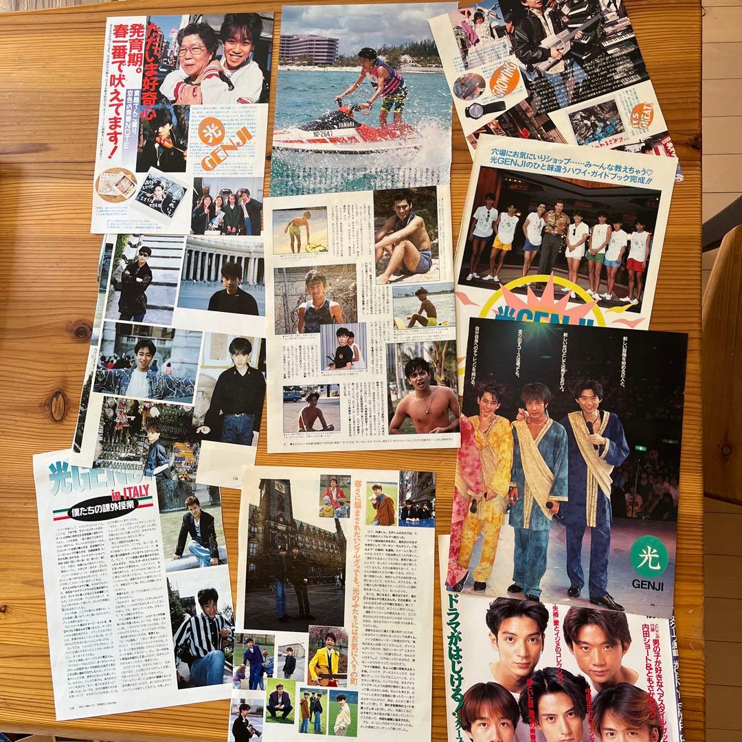 光GENJI 内海光司　色々　沢山　HAPPY キノッピー　写真集