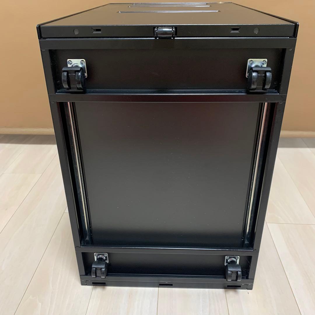 KANADEMONO キャビネットワゴン　black 黒