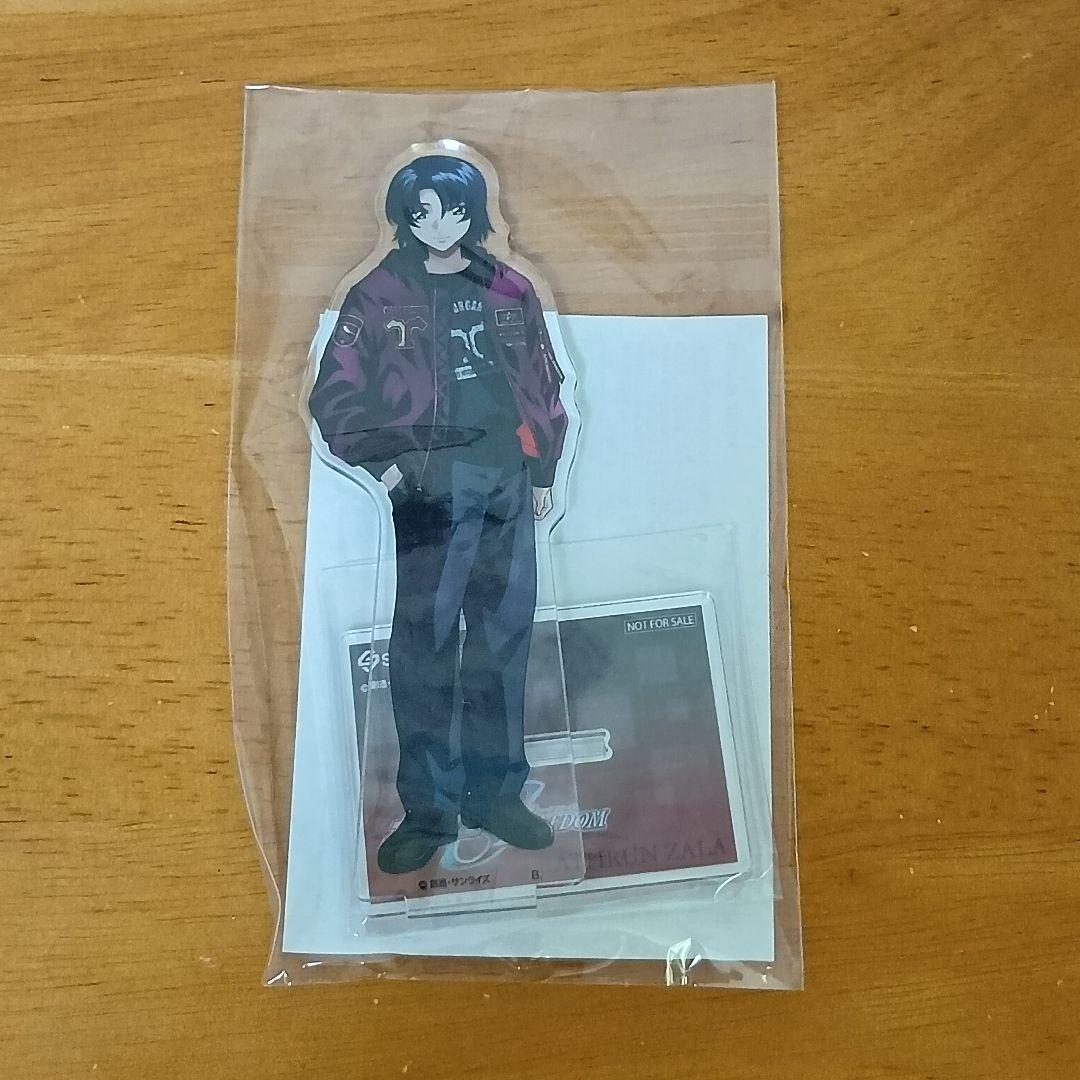 【週末限定特価】アスラン・ザラ　STRICT-G ALPHA　アクリルスタンド