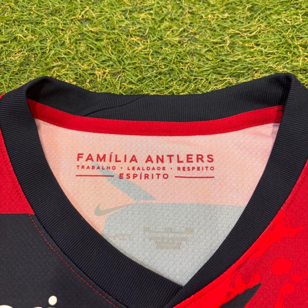 【即日発送 美品】鹿島アントラーズ 2025 ユニフォーム 2XL 知念慶13