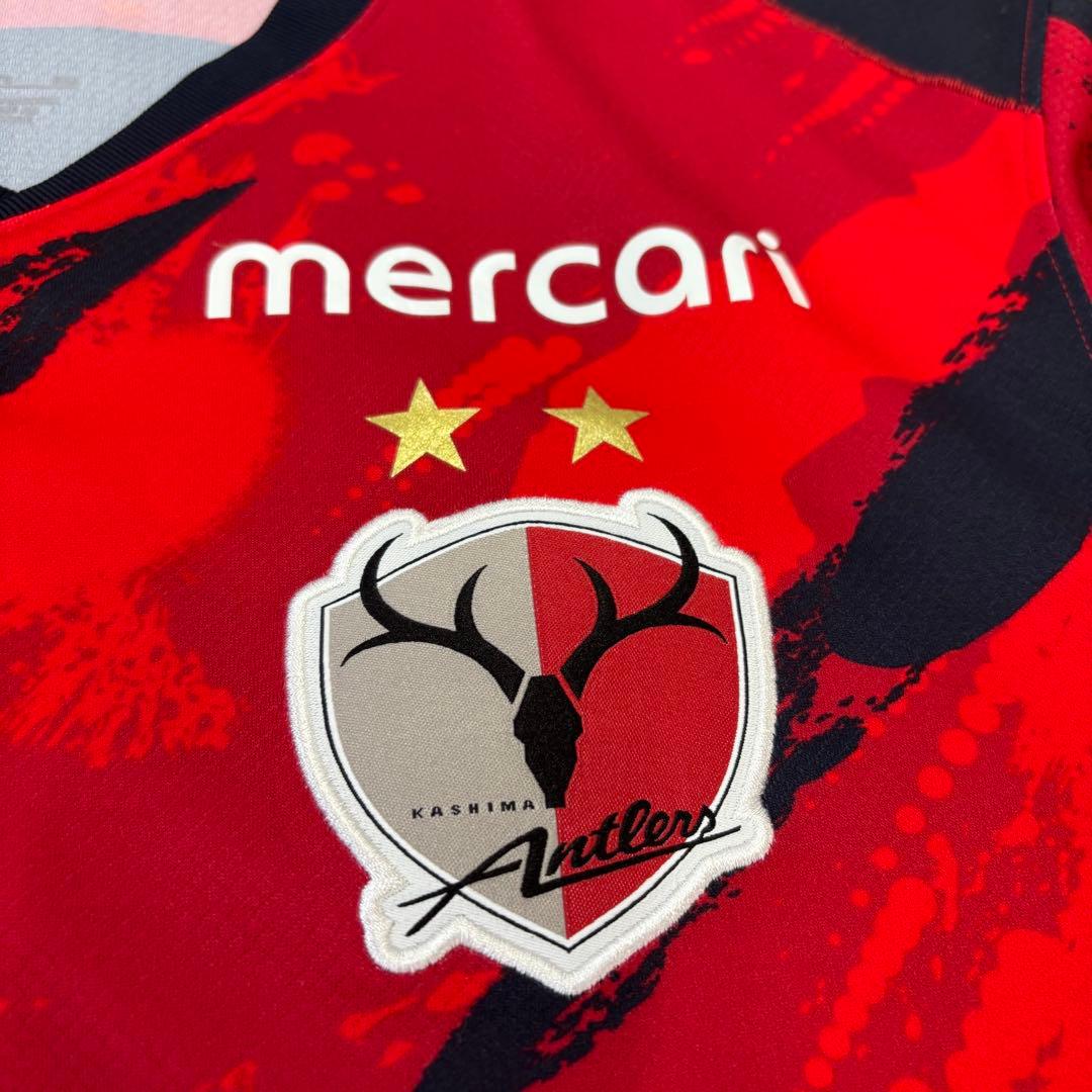 【即日発送 美品】鹿島アントラーズ 2025 ユニフォーム 2XL 知念慶13