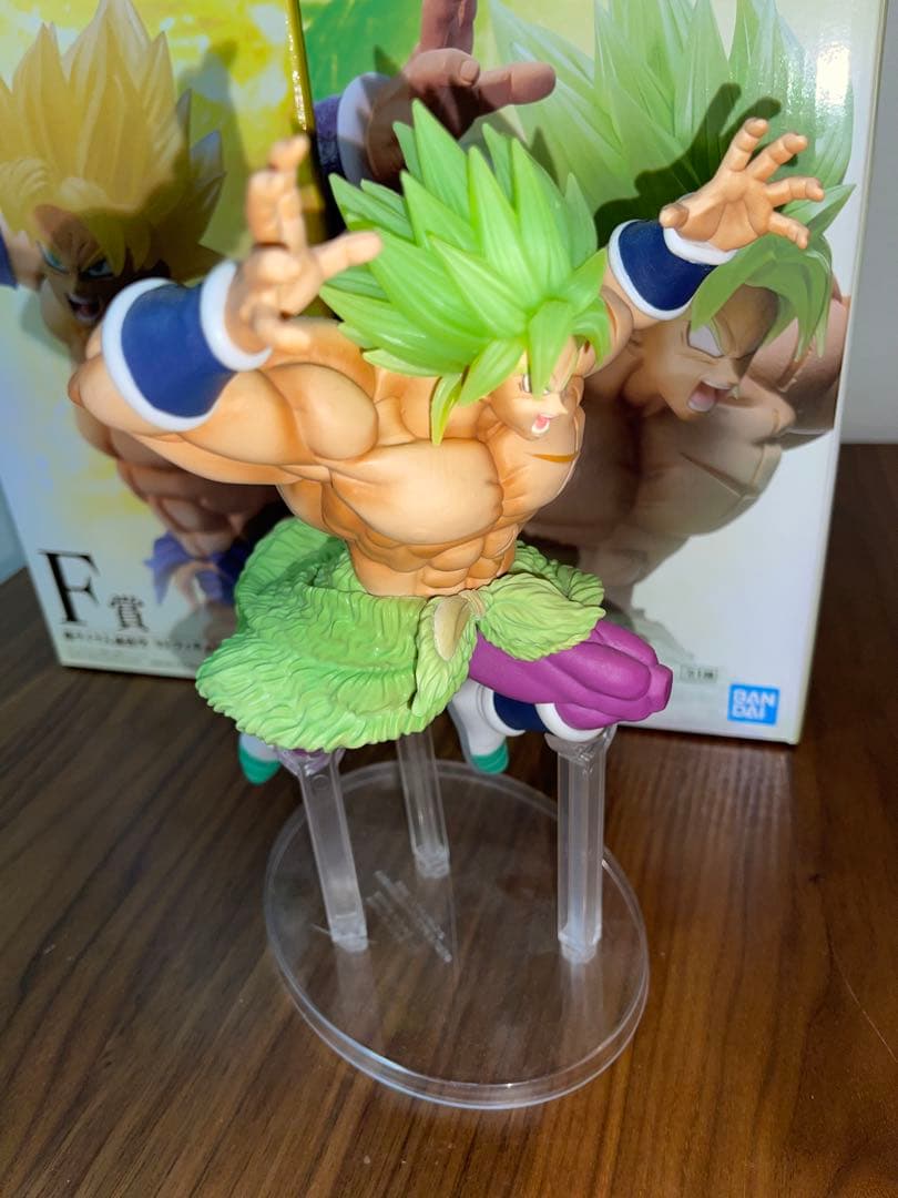 一番くじ ドラゴンボール 孫悟空 ブロリー フィギュアセット