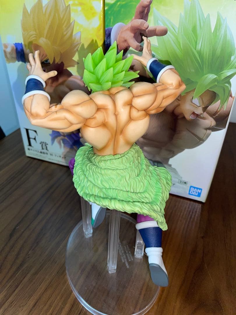 一番くじ ドラゴンボール 孫悟空 ブロリー フィギュアセット