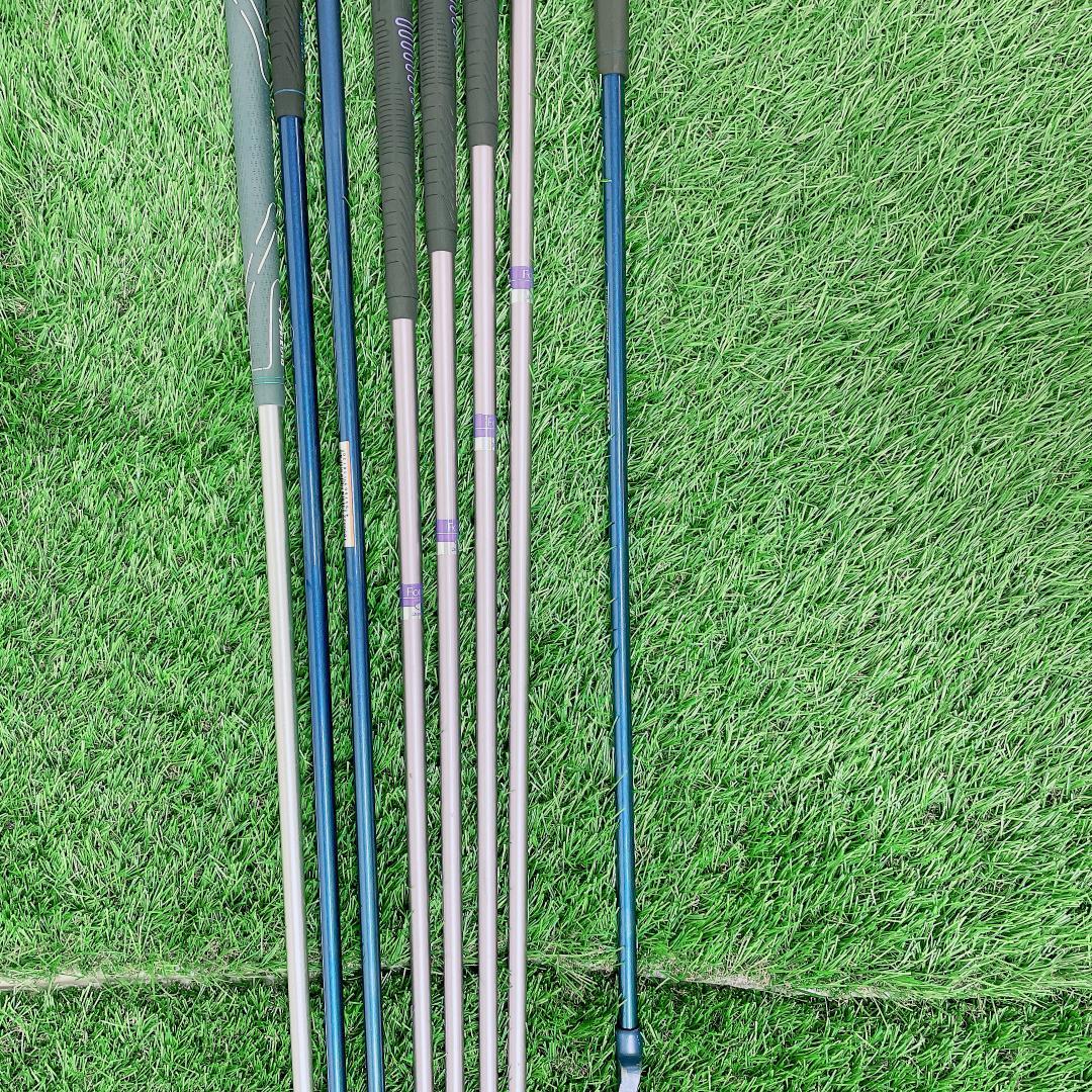 マルマン FIGARO レディースゴルフクラブ 8本セット　ミズノ　N2189