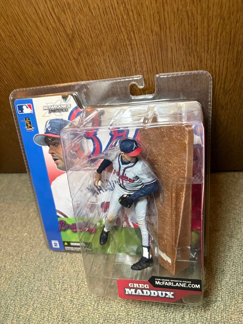 マクファーレン MLB シリーズ2 グレッグ・マダックス バリアントグレー