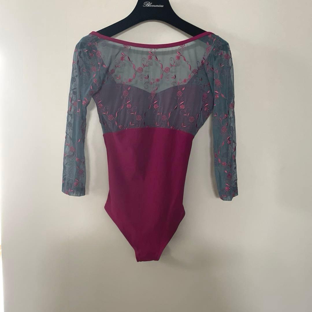 超美品 Dellalo MIlano デラロミラノ レオタード