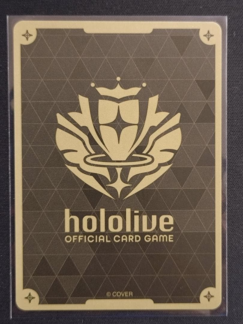 ホロライブカード ホロカ 春先のどか　PR プロモ promo トリオチャレンジ