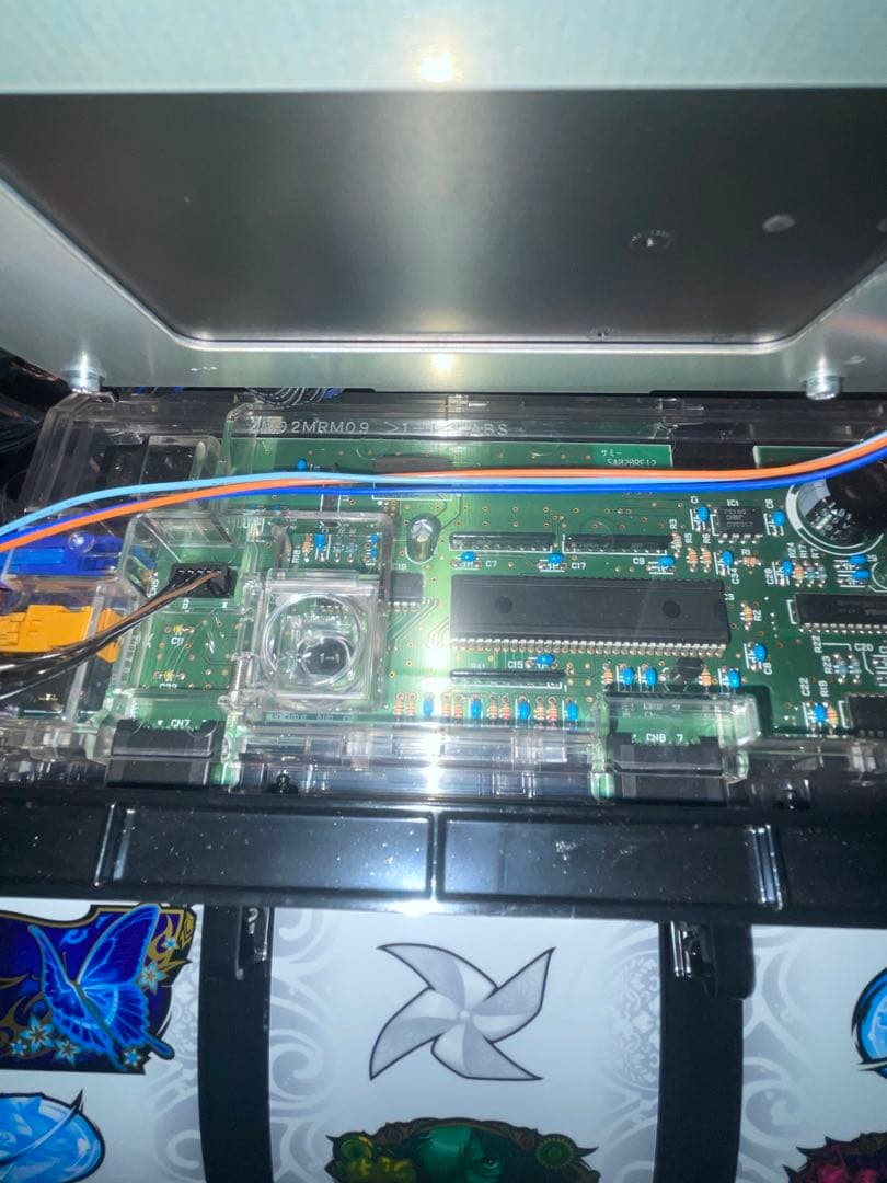 お伝え事項有り！パチスロ　甲鉄城のカバネリ　全員集合パネル