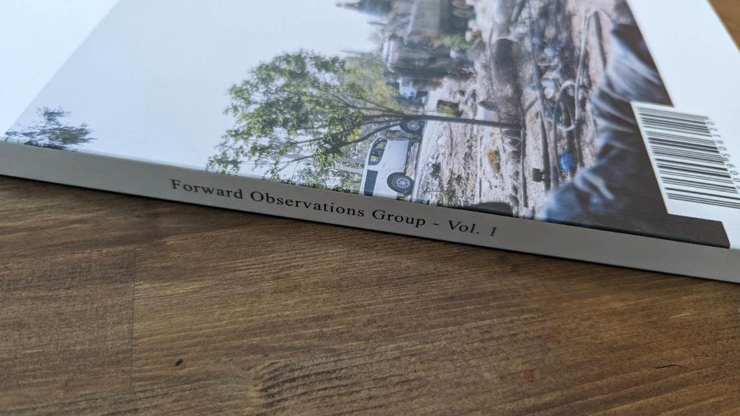 廃盤/入手困難 FORWARD OBSERVATIONS GROUP 写真集 1