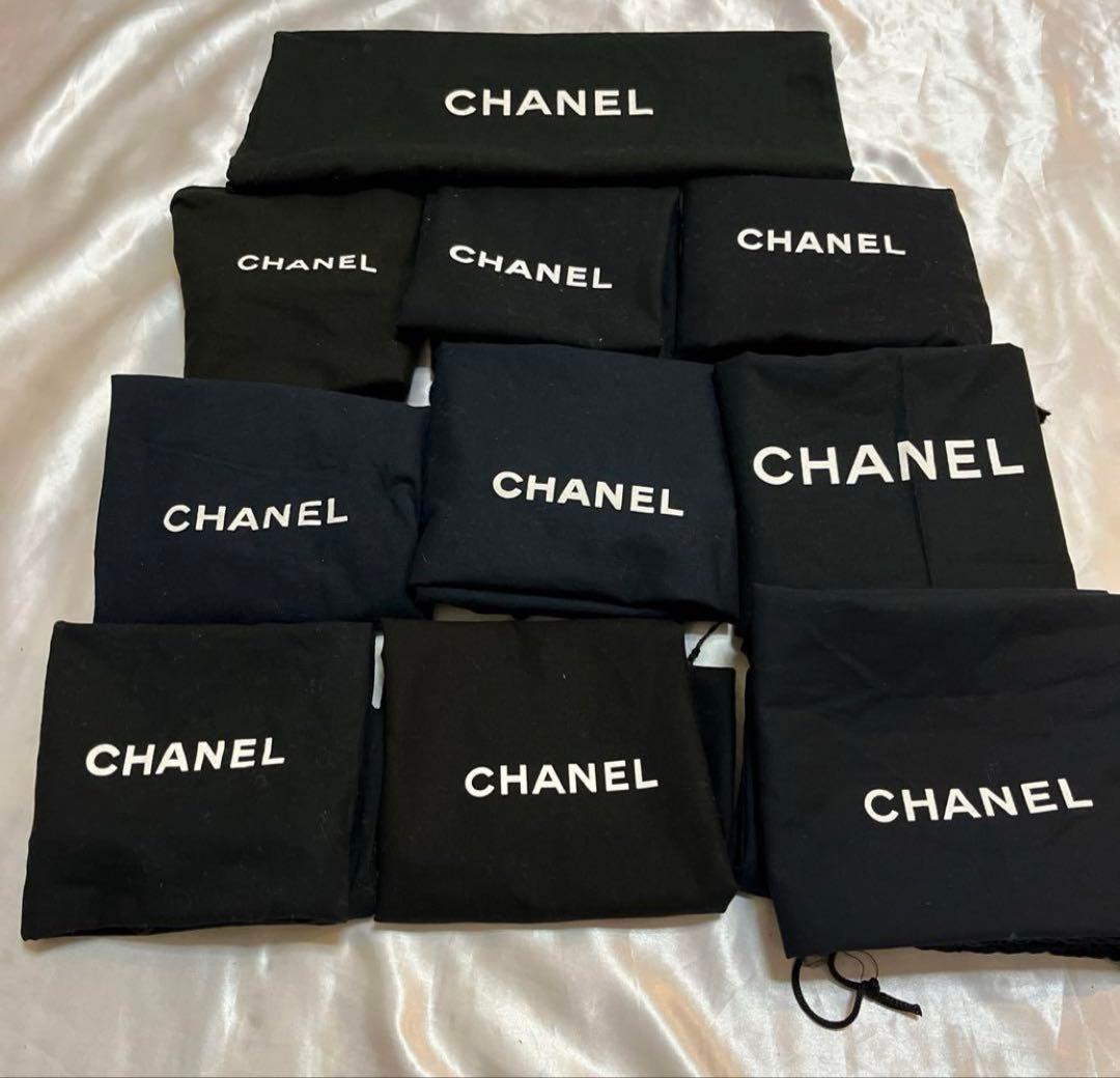 15枚‼️CHANEL シャネル保存袋巾着袋