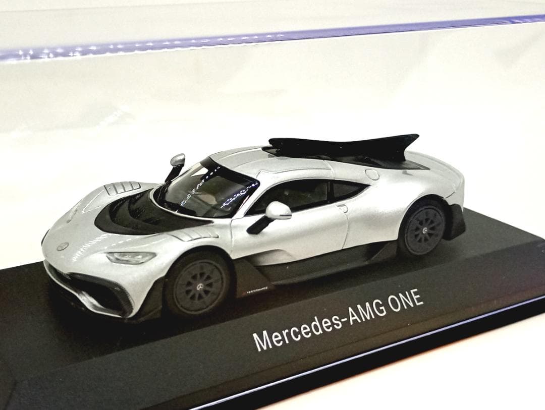 iScale 1/43 メルセデス AMG ONE C298 2023 シルバー