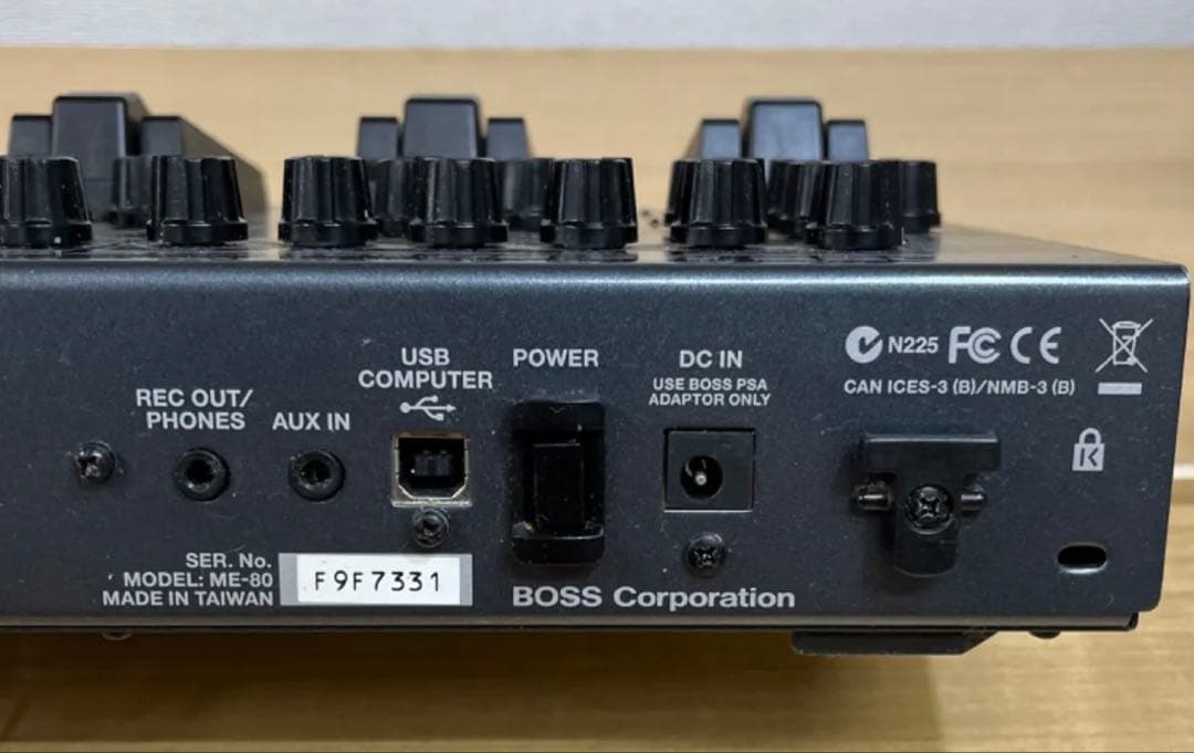 マルチエフェクター BOSS ME-80 美品