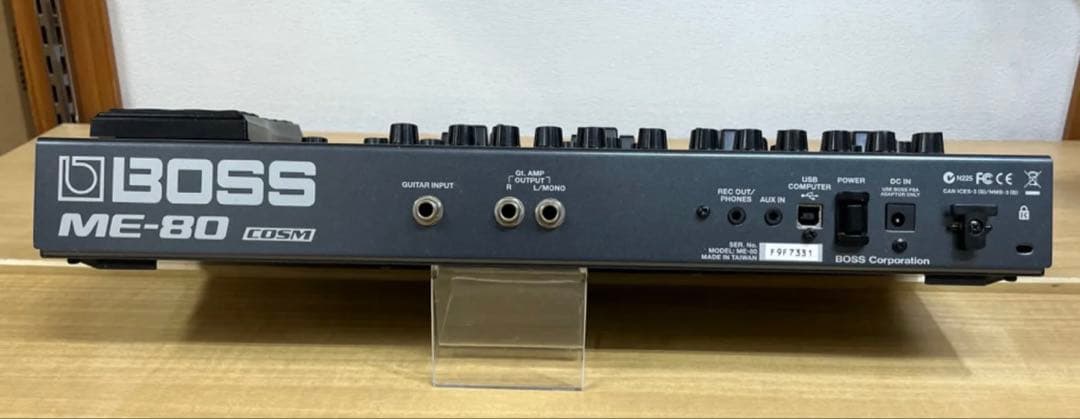 マルチエフェクター BOSS ME-80 美品