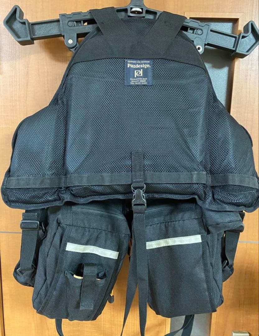 パズ デザイン フローティングベスト ゲームベスト ライフジャケット　（値下可）