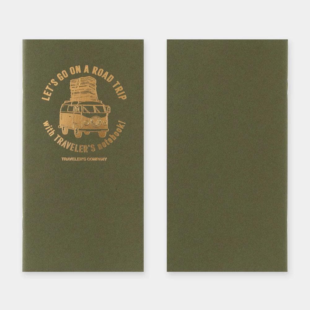 トラベラーズノート ROAD TRIP アメリカ限定 USA限定 2点セット
