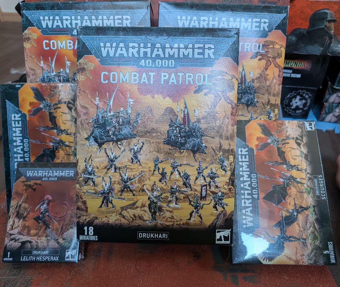 Warhammer ウォーハンマー　デュカーリ　 旧コンパト他セット販売