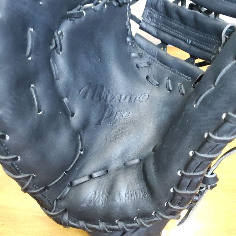 ミズノプロ 波賀生産 ホーウィンレザー 日本製 ファーストミット 硬式グローブ