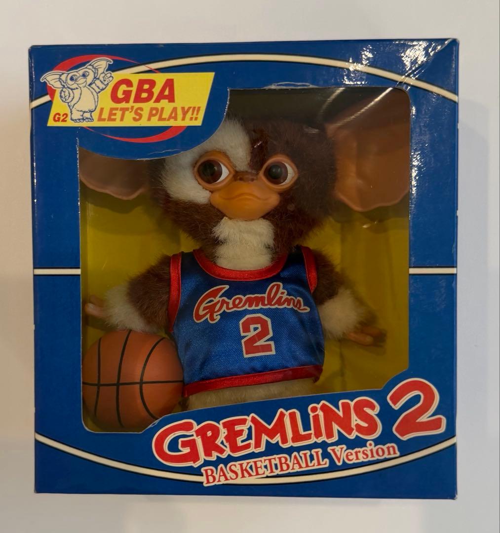 グレムリン　ギズモ　GIZMO バスケ　フィギュア　アメトイ　人形