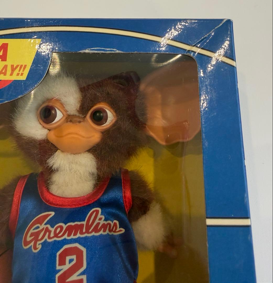 グレムリン　ギズモ　GIZMO バスケ　フィギュア　アメトイ　人形