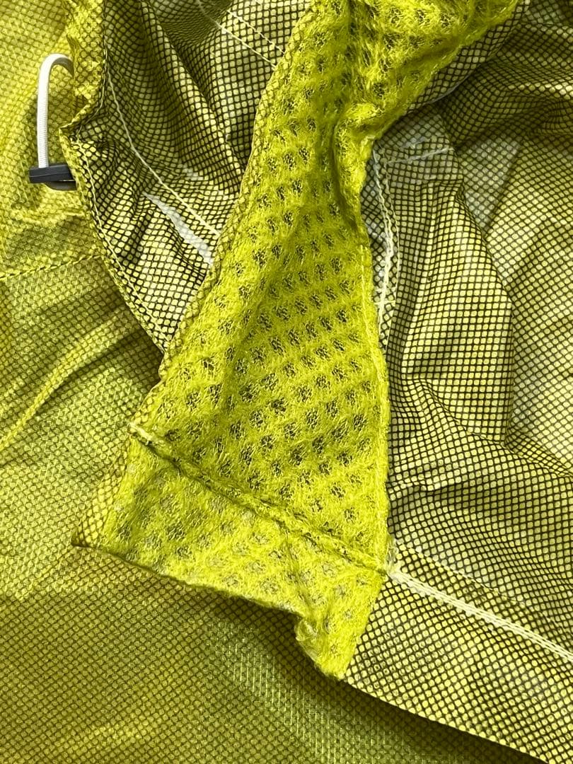 【未使用】モンベル U.L.サイクルレインジャケット 男女兼用 Mサイズ