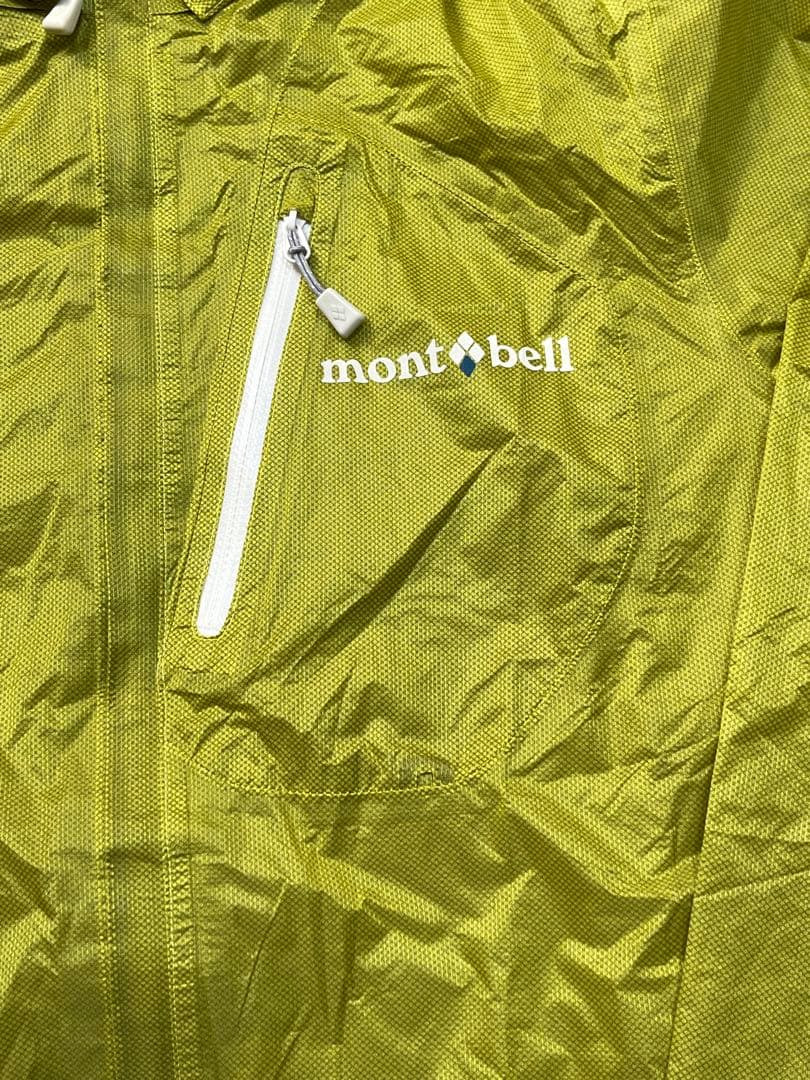 【未使用】モンベル U.L.サイクルレインジャケット 男女兼用 Mサイズ