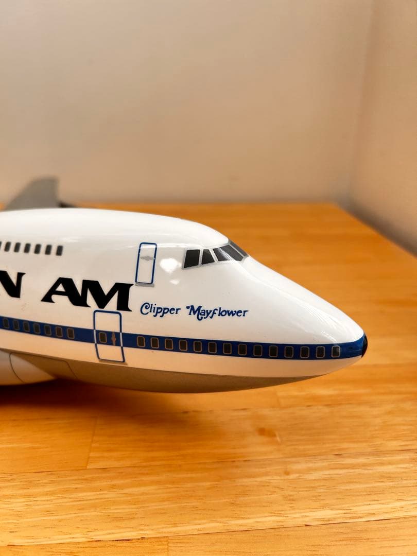 PAN AM パンアメリカン航空 パンナム ボーイング　飛行機 模型