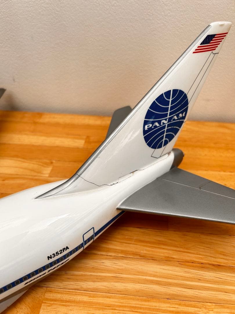 PAN AM パンアメリカン航空 パンナム ボーイング　飛行機 模型