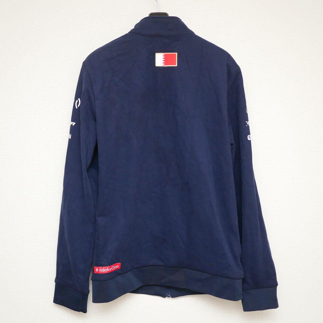 選手支給品 バーレーンヴィクトリアス トラックスーツジャケット プロチーム