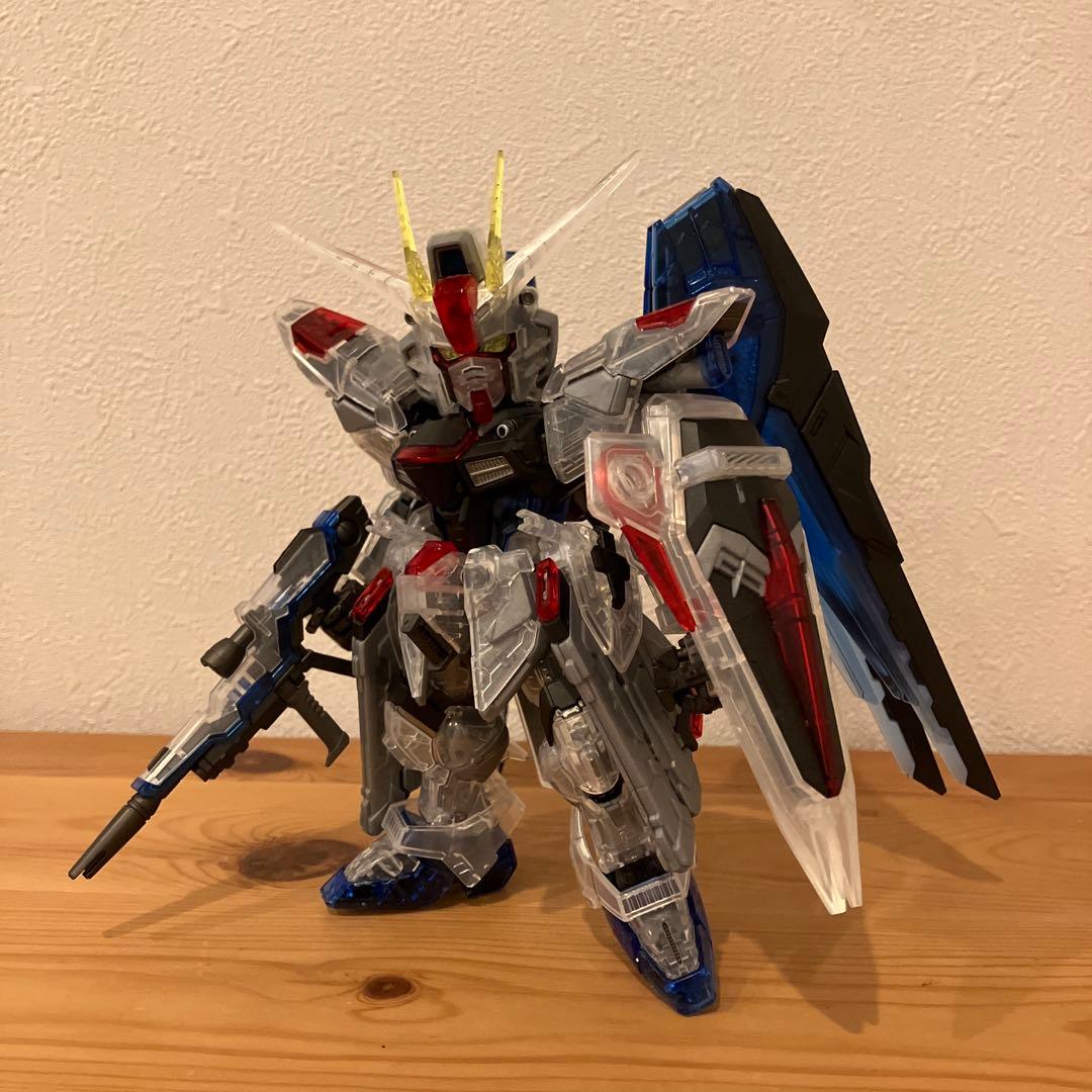 MGSDガンダムSeedガンダムベース限定フリーダムガンダム クリアカラー完成品